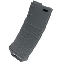 AMAROK M4 AEG Mid-Cap 250-Schuss Polymer Airsoft Magazin (grau)