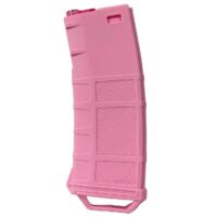 AMAROK M4 AEG Mid-Cap 250-Schuss Polymer Airsoft Magazin (pink)