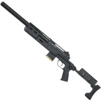 Archwick SPR 300 Pro Airsoft Scharfschützengewehr (schwarz)