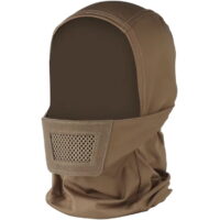 DELTA SIX Airsoft Balaclava with integrated mesh face mask (Desert / Tan)