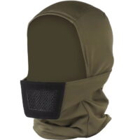 DELTA SIX Airsoft Balaclava with integrated mesh face mask (olive)