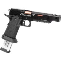 Army Armament TTI Combat Master Alpha GBB Airsoft Pistole (schwarz)