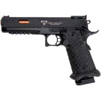 Army Armament JW3 TTI Combat Master GBB Airsoft Pistole (schwarz)