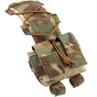 Delta Six MK2 Battery Pouch / Battery Bag for FAST Tactical Helmets (Multicam)