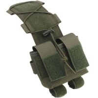 Delta Six MK2 Battery Pouch / Battery Bag for FAST Tactical Helmets (olive)