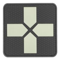 Airsoft / Airsoft PVC Klettpatch (Big Medic - Glow in the dark)