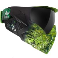 BunkerKings CMD / Command Paintball Mask (Acid Black Highlander)