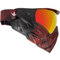 BunkerKings CMD / Command Paintball Mask (Fire Black Highlander)