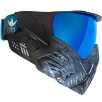 BunkerKings CMD / Command Paintball Mask (Ice Black Highlander)