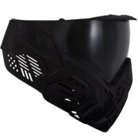 BunkerKings CMD / Command Paintball Mask (Pitch Black)