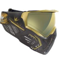 BunkerKings CMD / Command Paintball Mask (Black Gold)