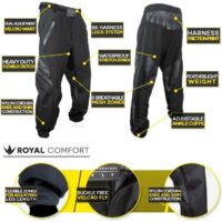 BunkerKings Featherlite Fly Pants Airsoft Hose (schwarz)