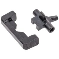 CLPD CZ P-10 C Steel Magazine Catch Set - beidseitig
