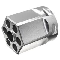 CLPD ASG Dan Wesson 715 Aluminium CNC Trommel hexagon (silber)