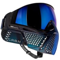 Carbon ZERO PRO Paintball Thermal Mask (Fade Indigo)