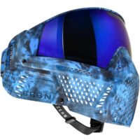 Carbon ZERO PRO V2 Paintball Thermal Mask GRX Series (Tie-Dye Lagoon)
