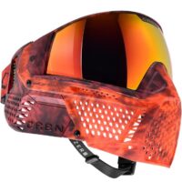 Carbon ZERO PRO V2 Paintball Thermal Mask GRX Series (Tie-Dye Lava)