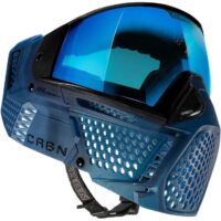 Carbon ZERO PRO Paintball Thermal Mask (Navy)
