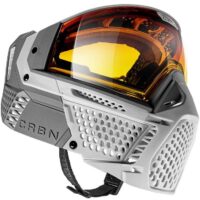 Carbon ZERO SLD Paintball Thermal Mask (LT Gray)