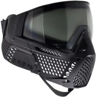 Carbon Zero Black Paintball Mask (black)