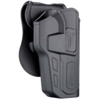 Cytac R-Defender Paddle Holster für CZ 75 SP-01 Shadow (schwarz) Rechtshand