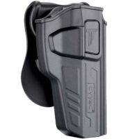 Cytac R-Defender Holster Gen 3 für Beretta 92, 92FS, GSG92 (schwarz)