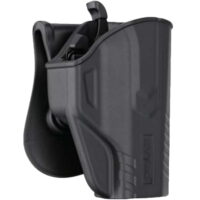 Cytac T-ThumbSmart Holster mit Paddle für CZ P-07, P-09 (schwarz)