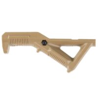 DELTA_SIX_Abgewinkelter_Frontgriff_fur_20mm_Schien_tan_left