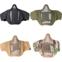 DELTA SIX Airsoft HalfFace Mesh Mask 2.0 mesh mask (various colors)