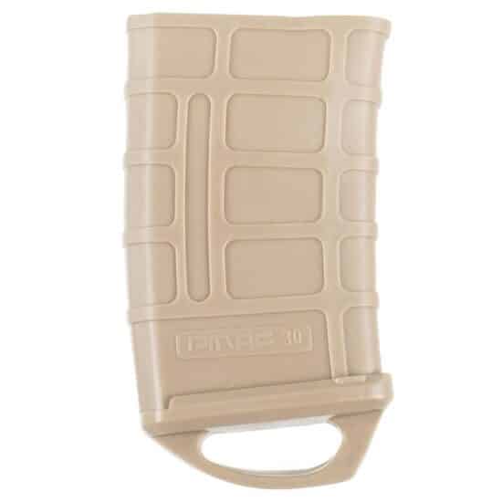 DELTA_SIX_Magazin_Gummi_Cover_fur_Airsoft_PMAG_Magazine_desert_left