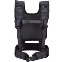 DELTA SIX Molle Harness / Harness (black)