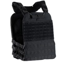 DELTA SIX TPC Molle Viking Vest / Plate Carrier (Black)