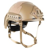 DELTA SIX Tactical MH Pro FAST Helmet for Paintball / Airsoft (Tan)