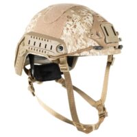 DELTA SIX Tactical MH Pro FAST Helmet for Paintball / Airsoft (Digital Desert)