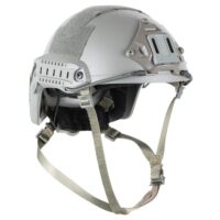 DELTA SIX Tactical MH Pro FAST Helmet for Paintball / Airsoft (Grey)