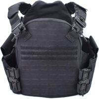 DELTA SIX Tactical Laser Cutting Vest / LC Vest (black)