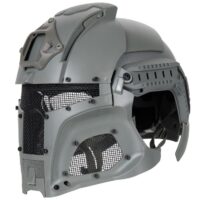 DELTA SIX Tactical Trooper Helmet for Airsoft (Grey)