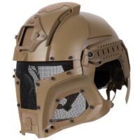 Tactical Trooper Helmet for Airsoft (Tan)
