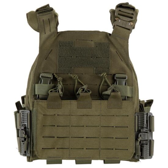 DELTA_SIX_WASP_Premium_Plate_Carrier_Plattentrager_Weste_oliv_front
