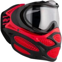 DYE i3 Pro Goggle / Paintball Mask (Fire Red)