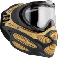 DYE i3 Pro Goggle / Paintball Mask (Heritage Gold)