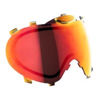 DYE i3 Pro Paintball Thermal Replacement Lens (Bronze Fire)