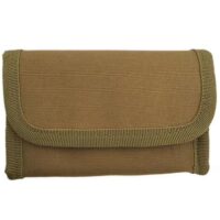 Delta Six Molle Transport-Tasche für 10 Stück 12g Co2 Kapseln (Desert / Tan)