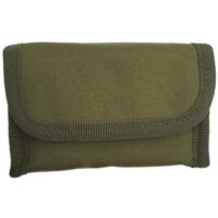Delta Six Molle Transport-Tasche für 10 Stück 12g Co2 Kapseln (oliv)
