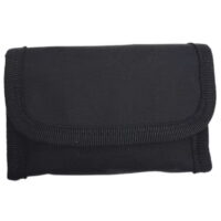 Delta Six Molle Transport-Tasche für 10 Stück 12g Co2 Kapseln (schwarz)