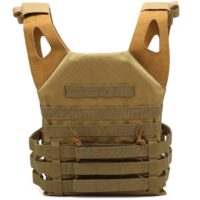 DELTA SIX ACM Jumper Molle Plate Carrier (Desert / Tan)