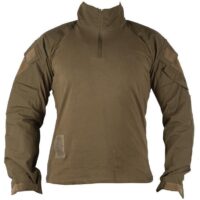Delta Six Tactical Top Frog Suit / Combat Shirt V3 with Protectors (Coyote / Desert Tan)