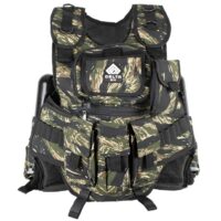 Delta Six Paintball Tactical Vest 6+1 (Tiger Stripe Camo)