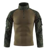 Delta Six Tactical Oberteil Frog Suit / Combat Shirt V3 mit Protectoren (RU Camo)