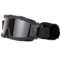 DELTA SIX V2 Comfort Airsoft safety glasses (black, 3 lenses)